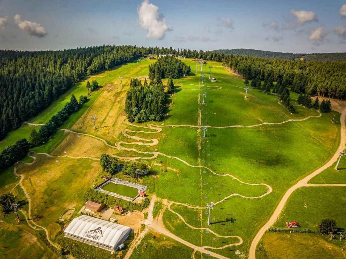 Osrodek Szkoleniowo Wypoczynkowy Gopr Duszniki Zdrój Exterior foto